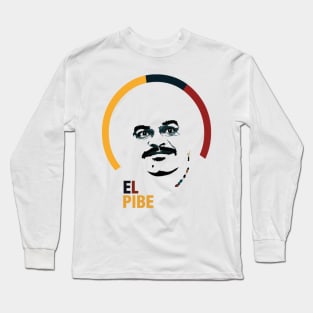 El Pibe Original Aesthetic Tribute 〶 Long Sleeve T-Shirt